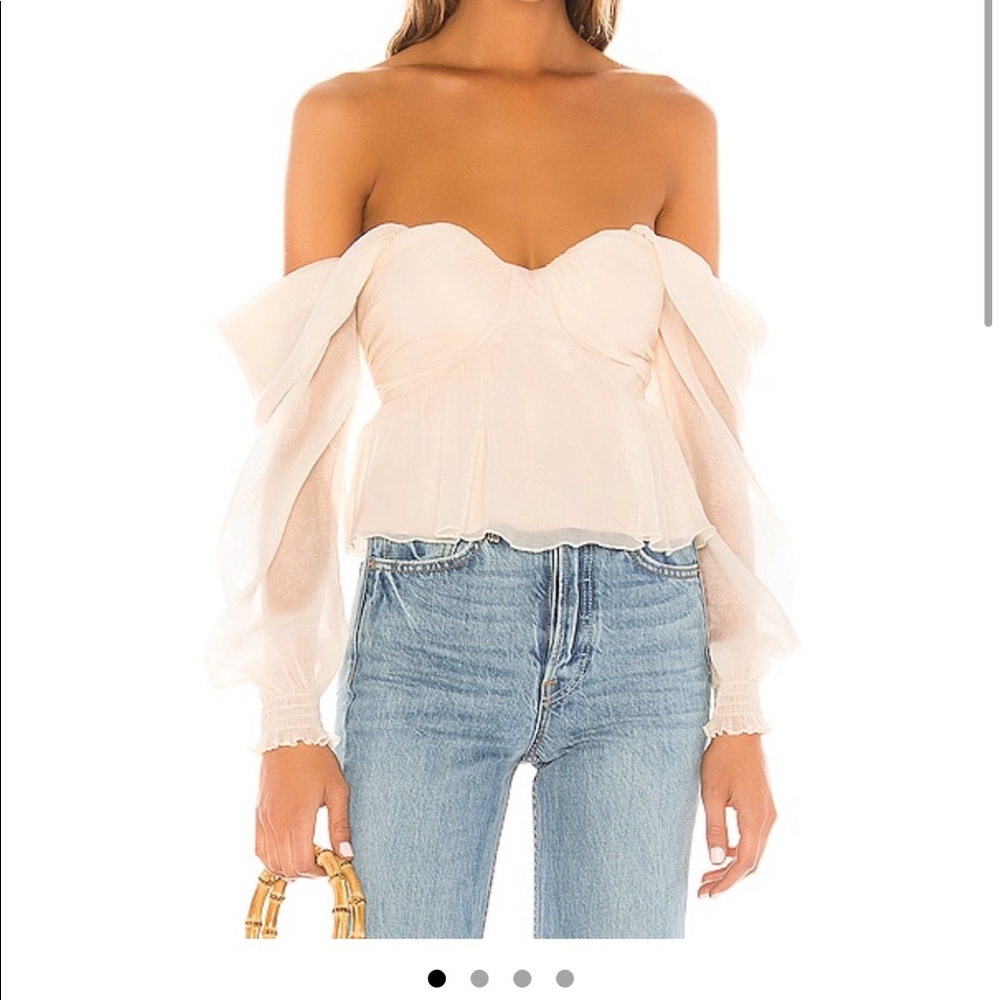 X Revolve Burna Blouse
